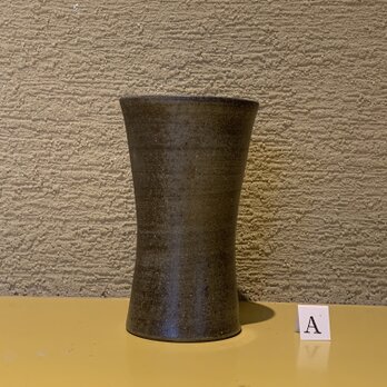 珠洲焼のビールカップ