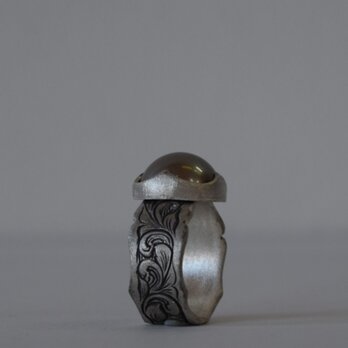 Arabesque Pearl Ringの画像