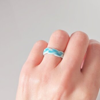 ceramic ring(braid)の画像