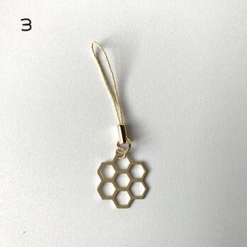 【付属品】蜜蜂ストラップ３　蜂の巣(大)の画像