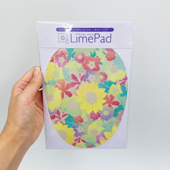 【マウスパッド】サステナブルグッズ PCグッズ かわいい ひまわり ハイビスカス ビビット カラフル お花 防水 薄いの画像