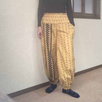 エスニックパンツの画像