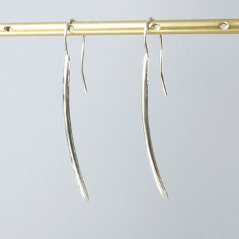 Bow Earrings/Hook/Longの画像