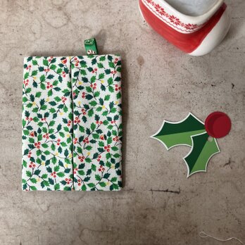 クリスマスカラーのティッシュケース(622)の画像