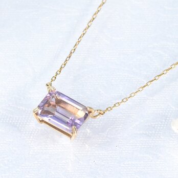 K10 アメトリン ネックレス ペンダント CH010CIBSの画像