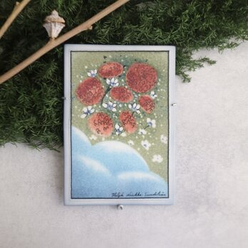 ARABIA / Helja ヘルヤ / ウォールプレート Taivaalla säkenöi  No.5434の画像