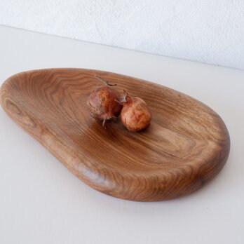 《現品》ゴロン　お皿/くだもの皿/菓子器/木製/野菜皿の画像