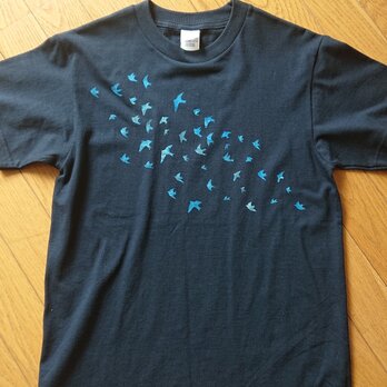 青い鳥 Tシャツの画像