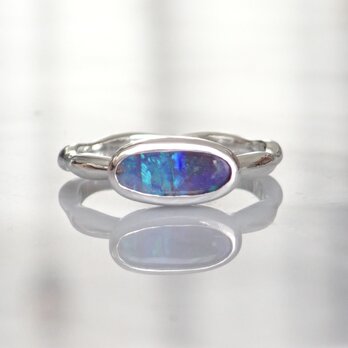 Flow ring オパールの画像