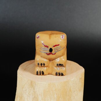 Makie White Cat  002      (蒔絵　白猫)の画像