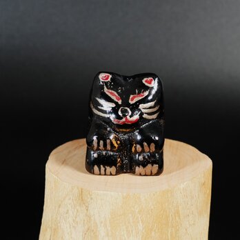 Makie Black Cat  003      (蒔絵　黒猫)の画像