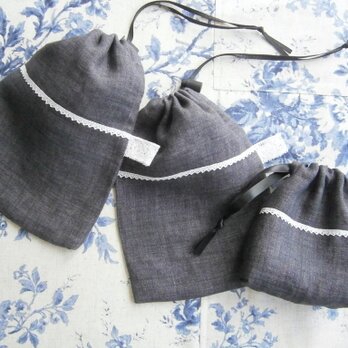 lace×linen PoachSetの画像