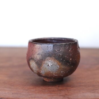 備前焼 ぐい呑み　gi-041の画像