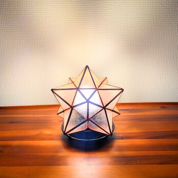 　ステンドグラスライト　LEDライト　コンセント式【Nova mini】の画像