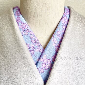 レースの半衿  スプリングの画像