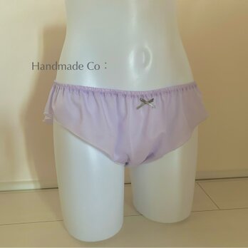 Choose！シンプルな、、リラックスショーツ : : purpleの画像