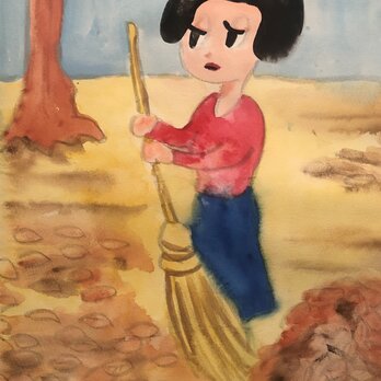 落ち葉の画像