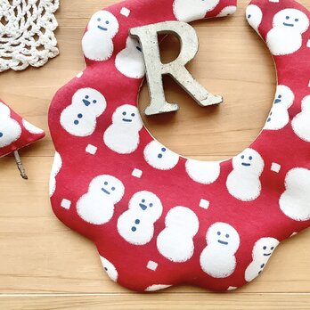 雪だるま❄︎クリスマス❄︎オーガニック❄︎ふわふわニットスタイの画像