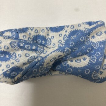 こめ様オーダー品ハンドメイド☆犬用ネックウォーマーマフォンハリセンボンMサイズリバーシブルの画像
