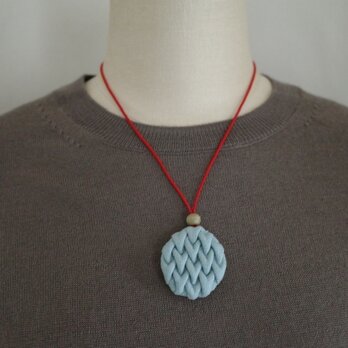 heart pendant・サックスの画像