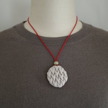 heart pendant・ベージュの画像