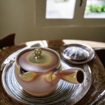 茶こしがいらない　わざ急須【常滑焼】の画像