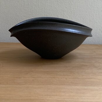 珠洲焼の片口の画像