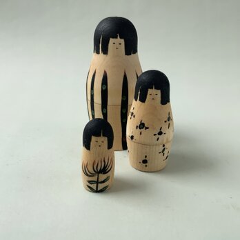 ocappa マトリョーシカ　＊和柄の画像