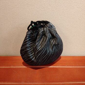 着物　はまぐり巾着（小）の画像