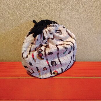 着物　はまぐり巾着（小）の画像