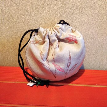 着物　はまぐり巾着（小）の画像