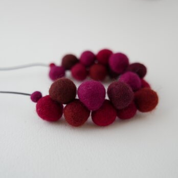 Single loop_L balls Rの画像