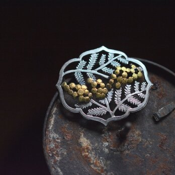 ※order M様：mimosa  broochの画像