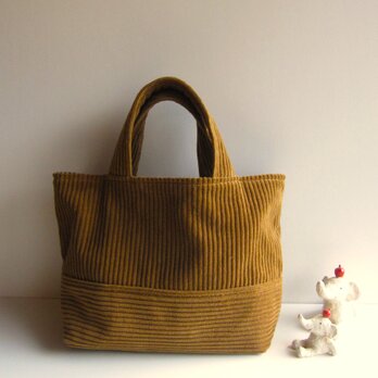 てさげ◯コーデュロイキャメルop.3