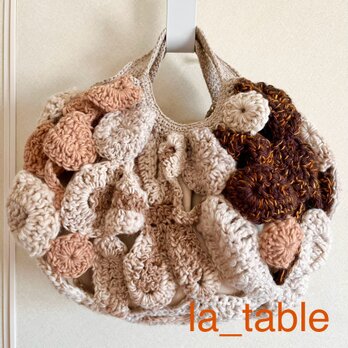 FIGS BAG「blanc et brun」の画像