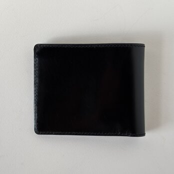 カード付き二つ折り財布｜イタリア産牛革 ( オイルレザー )