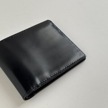 カード付き二つ折り財布 ( オイルレザー )
