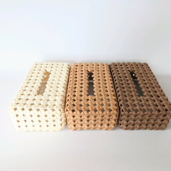 ちょっと小さめボックスティッシュケースの画像