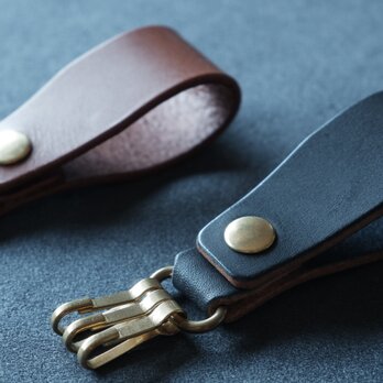 キーチェーン ( ベンズレザー ) ｜ 兵庫県産牛革