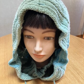 バラクラバ(手編み)の画像