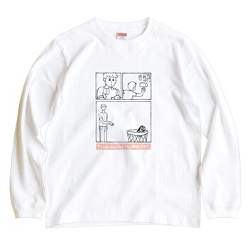 長袖 Tシャツ 『空き缶モルック』 男女兼用 ロンTの画像