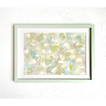 シルベスタの原っぱ（原画・額装済み）の画像