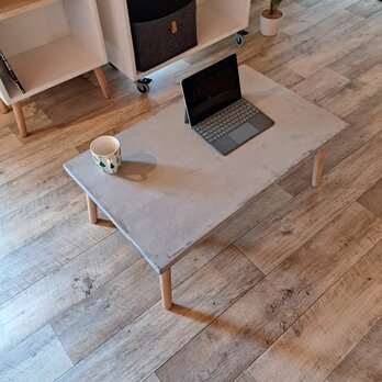 モルタルローテーブル（受注生産）の画像