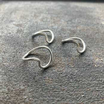 Silver Wave Ringの画像