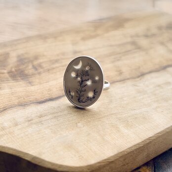 Dendritic Agate Ringの画像
