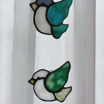 birdの親子の画像
