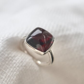 [framboise jamのgarnet]ringの画像