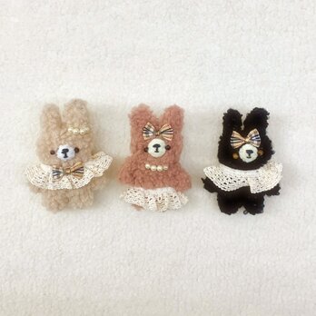 Melty&Micotyぬいぐるみ メルティのぬいぐるみ「うさぎーぬ」の画像