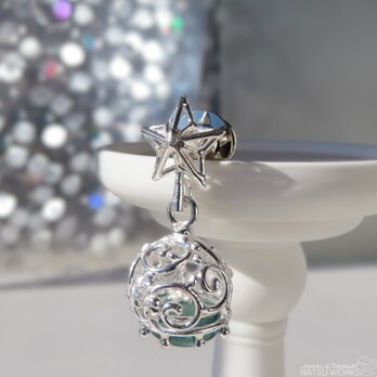 フローライト ブローチ / Fluorite Star and Ornament Broochの画像