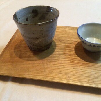 【値下げしました】小ぶりのトレイの画像